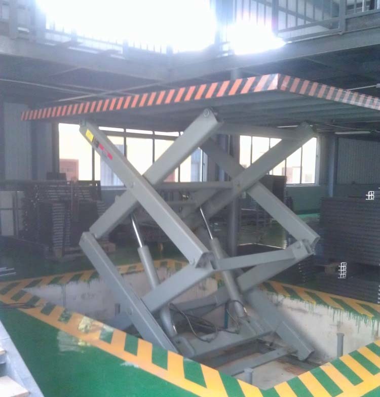 神农架车间固定剪叉式升降机